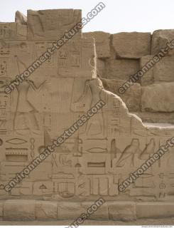Photo Texture of Symbols Karnak 0197
